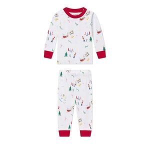 LAKE Christmas Pajamas Size 12